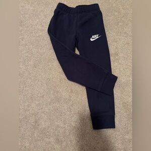 Nike Kids Navy Blue Sweatpants Youth Size